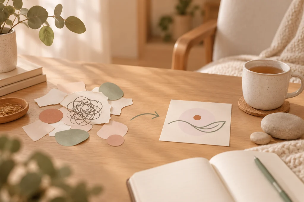 L’amor que vull construir · Kit terapèutic de cartes