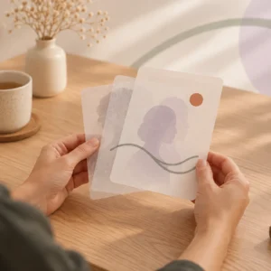 L’amor que vull construir · Kit terapèutic de cartes